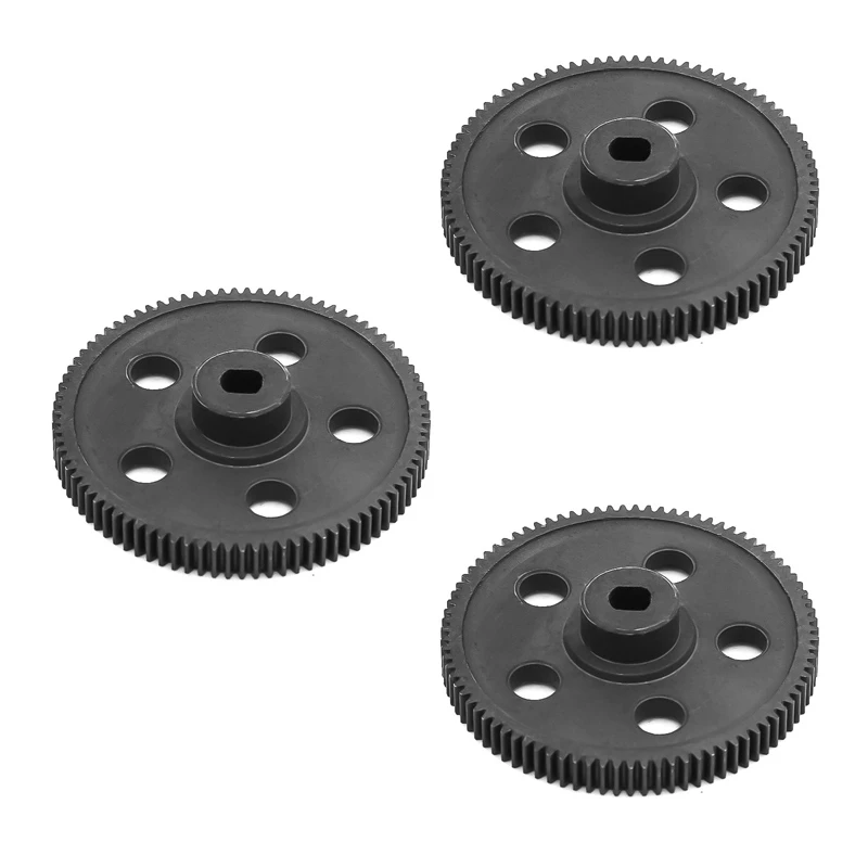

Детали для улучшенных моделей 180024 RC 1/10 Rock Crawler 94180 86100, черный