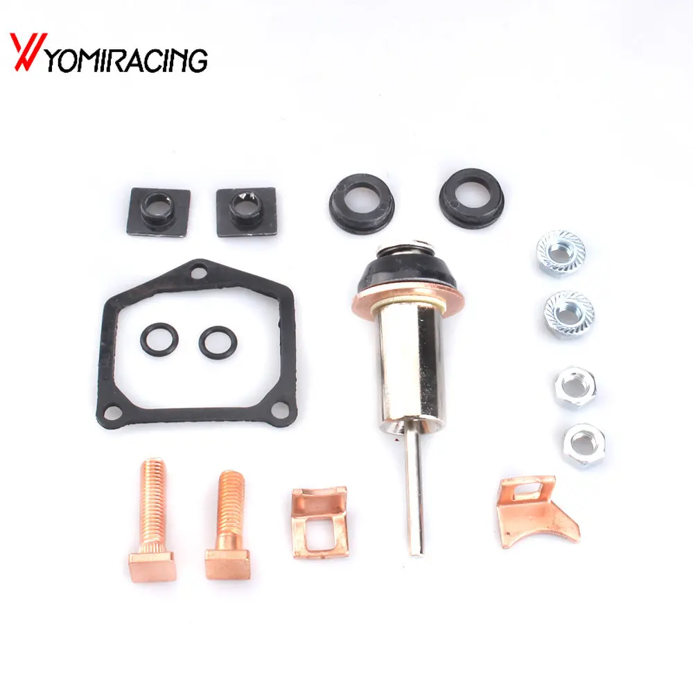 

Universal Multi Purpose Durable Motor Denso Starter Solenoid Repair Rebuild Kit Contacts Parts Fit For Toyota Subaru