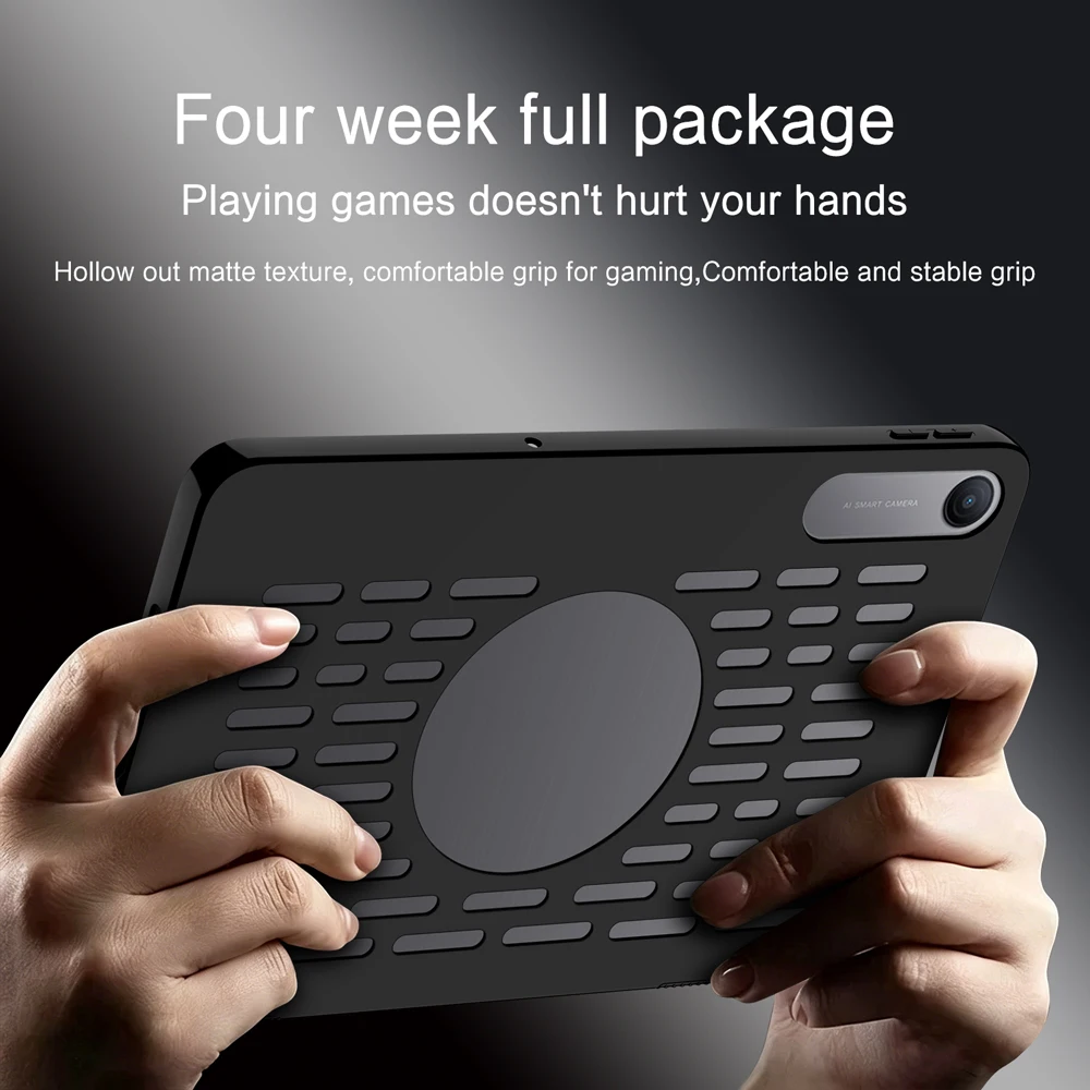 Premium Soft Silicone Tablet Cover with Heat Dissipation