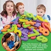 EVA Foam Magnetic Letters Uppercase Lowercase Learning Numbers For Toddlers Learning Spelling Counting Educational Set 5