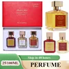 25ML*3PCS Gift Box Set Floral Scent Pheromone Women Perfume Men Cologne Balminess Body Spray Lasting Fragrance Eau De Parfum
