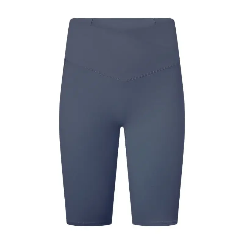 

Lulu Women's Yoga Shorts High Waist Sports Tight Running Fitness High Elastic Breathable High Quality Fashion Shorts Pants