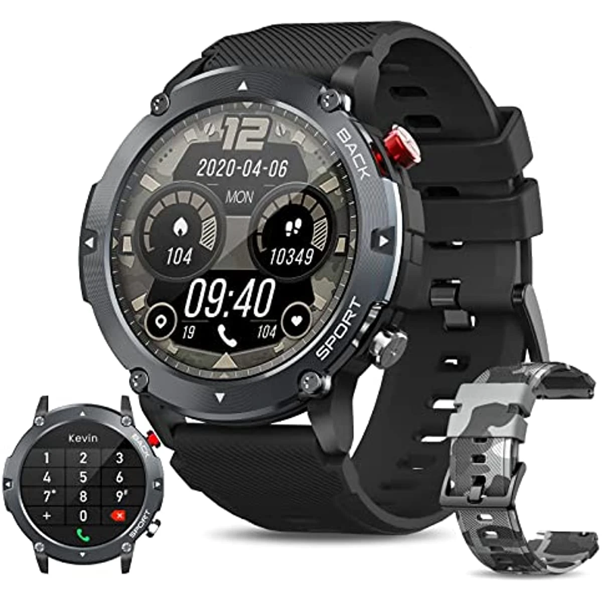 Smart watch military android Clearance