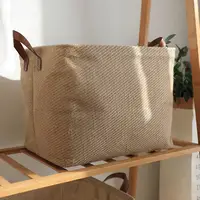 for Laundry Basket Fabric Storage Basket Dense Stitches Decorative Hot Sales!!!Dirty Clothes 1