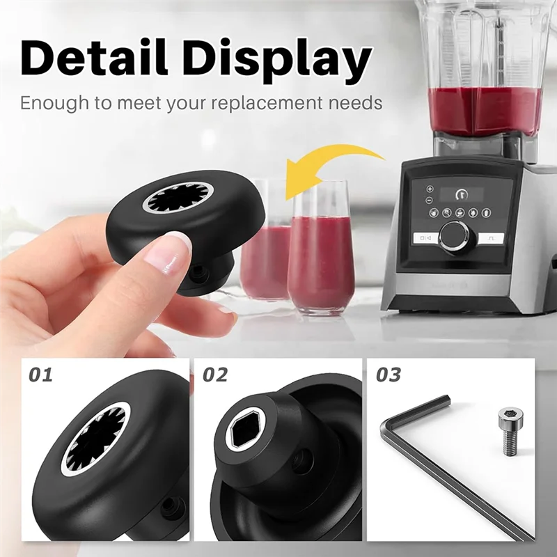 【인기】프로페셔널 시리즈 5세트 블렌더 드라이브 소켓 교체 부품- 드라이브 소켓 891 802 15546 15547