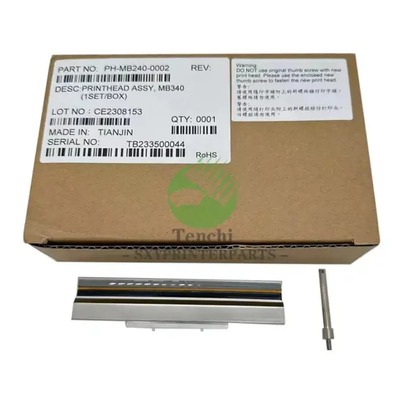 Original New 300dpi Print Head For TSC MB340 Print Head PH-MB240-0004 Thermal Printer Parts