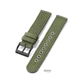 Green-black solid