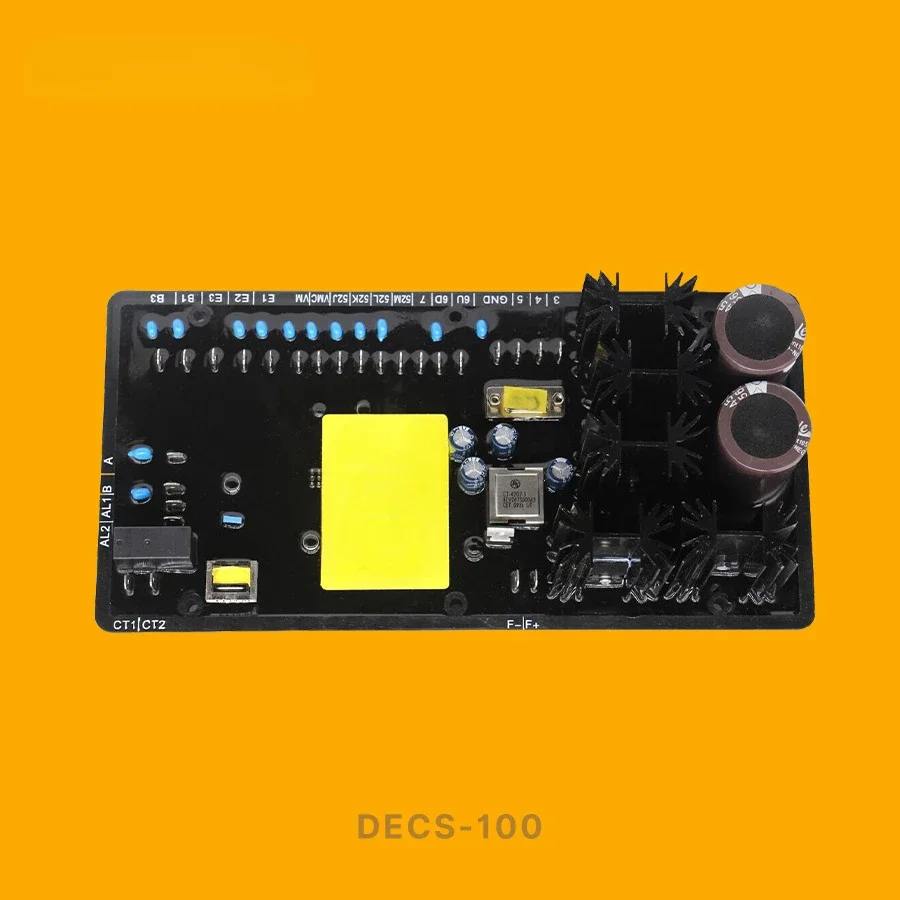 

DECS-100 Replaces AVR Excitation Automatic Regulator