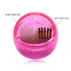 Plastic Nail Drill Bit Cleaning Brush Portable Soft Hard Brush Cleaner Box Professional Nail Art Equipment Manicure Accessories 3