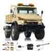 1/10 LESU 4x4 RC Off-Road Vehicle RAVE-UM406 Remote Control Climbing Truck Car TOUCAN DIY Painted Finished Winch Outdoor Toys 2