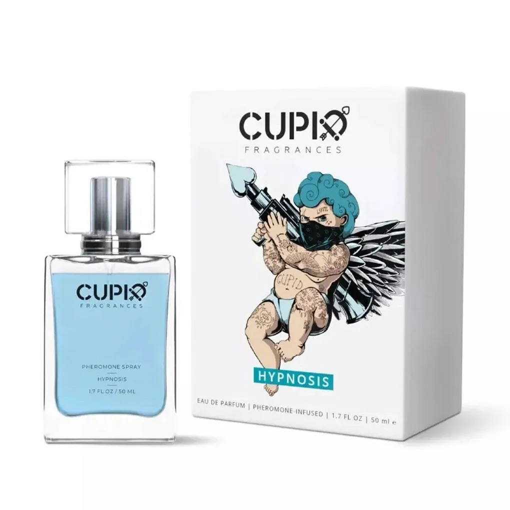 50ml Cupid Original Hypnosis 2.0 Pheromone-Infused Cologne For Men Spray 6