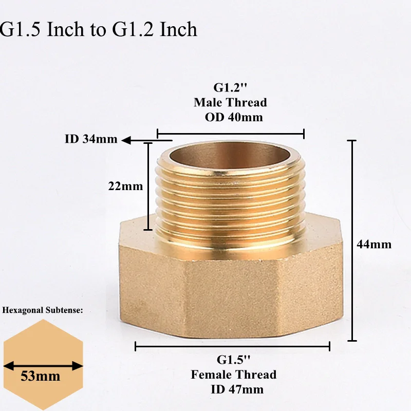 1/2 Inch Messing Quick Connect Adapter Gas Fitting Kit voor Lage Druk Aardgas Propaan Systemen Interne Draad Hoorn Ontwerp Quick-Release Connector