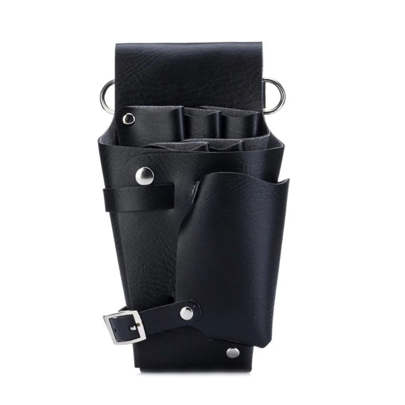 

Сумка для парикмахерских инструментов, сумка для стрижки домашних животных, регулируемый поясной ремень, держатель для ножниц