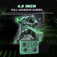 Nouvelle console de jeu rétro R36Max2, console de jeu portable rétro 4000mAh, open source, 128G, plus de 22000 jeux, meilleurs cadeaux pour garçons 2