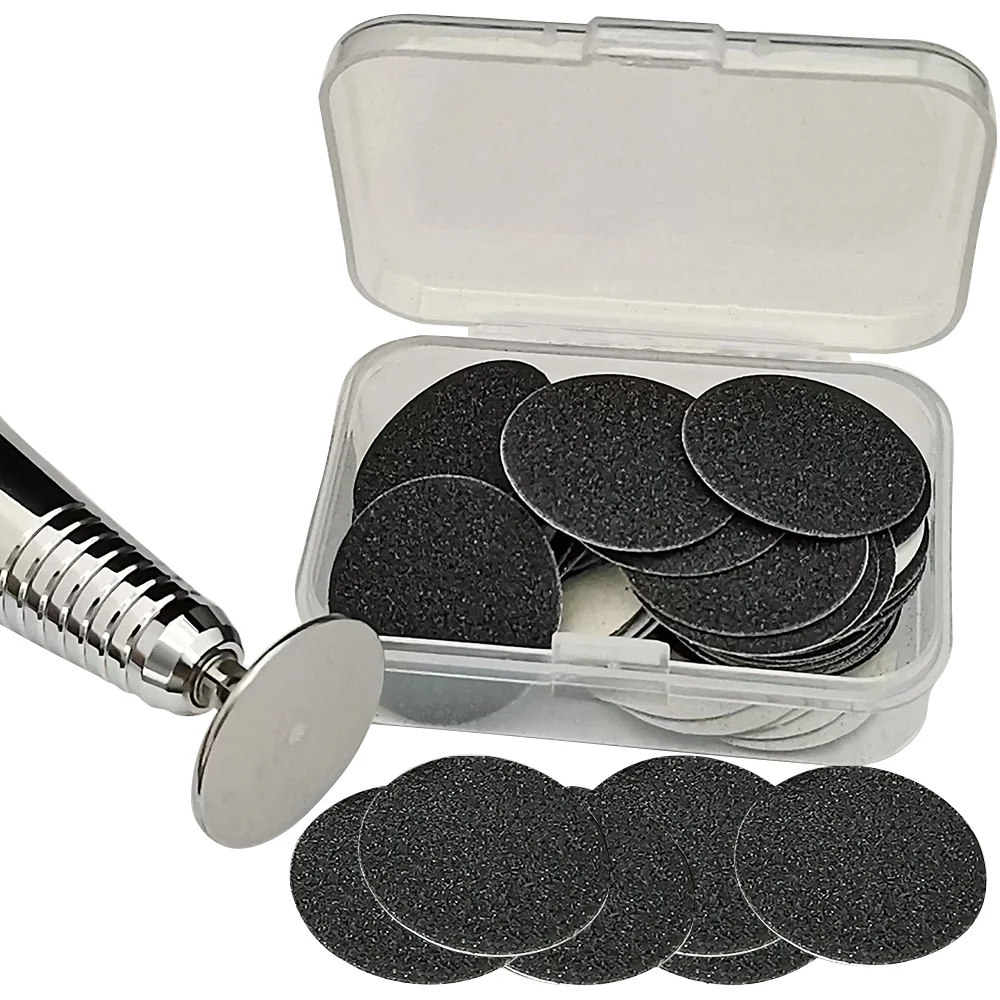 Pedicure Foot Rasp Files Replacement Sandpaper Callus Remover Tools