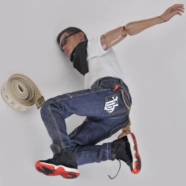 1/6 Scale Male Fashion Classic Sports Shoes Youth Boys Running Shoes Casual Tenis Feminino Zapatos Sneakers for 12'' Body 1