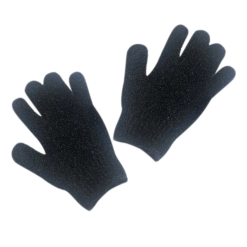 

2 PCS Gloves Take Bath Women's Man Rubbing Exfoliating Bathing Scrubbing for Body