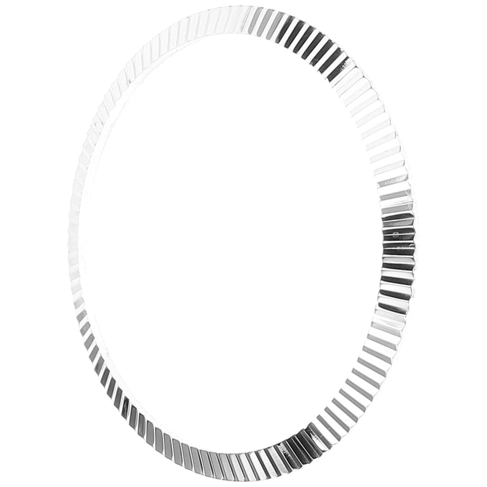 

46mm Bezel Watches Ring Replacement Smartwatch Metal Stainless Steel Frame Accessories