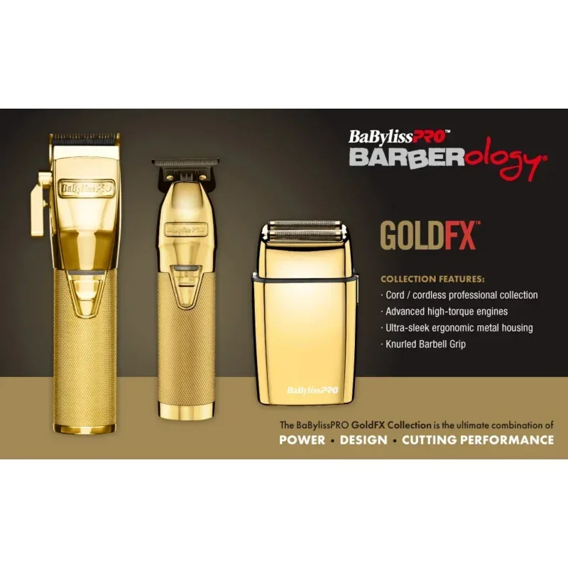 QWBarberology GOLDFX Collection 3