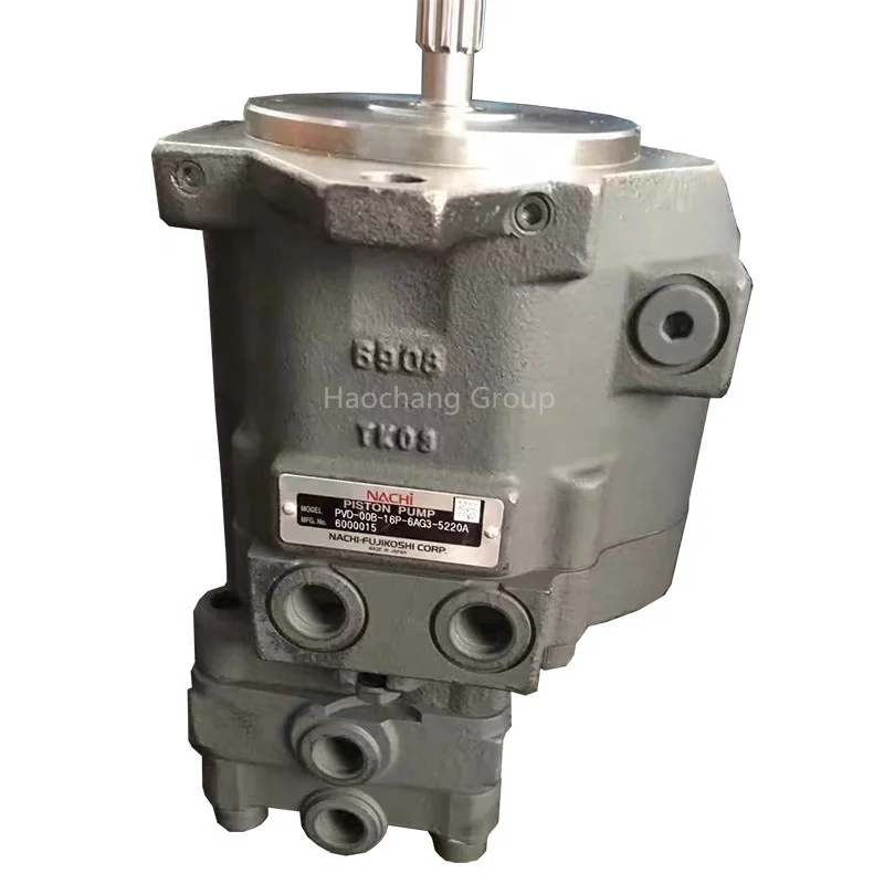 

Экскаватор Takeuchi TB016, основной насос PVD-00B-16P Nachi, гидравлический насос