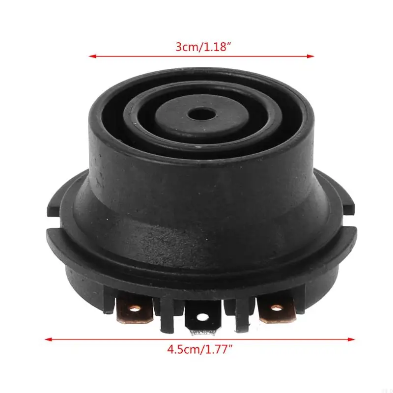 R9UD Replacement 250V 13A Temperature Control Kettle Thermostat Top Base Socket