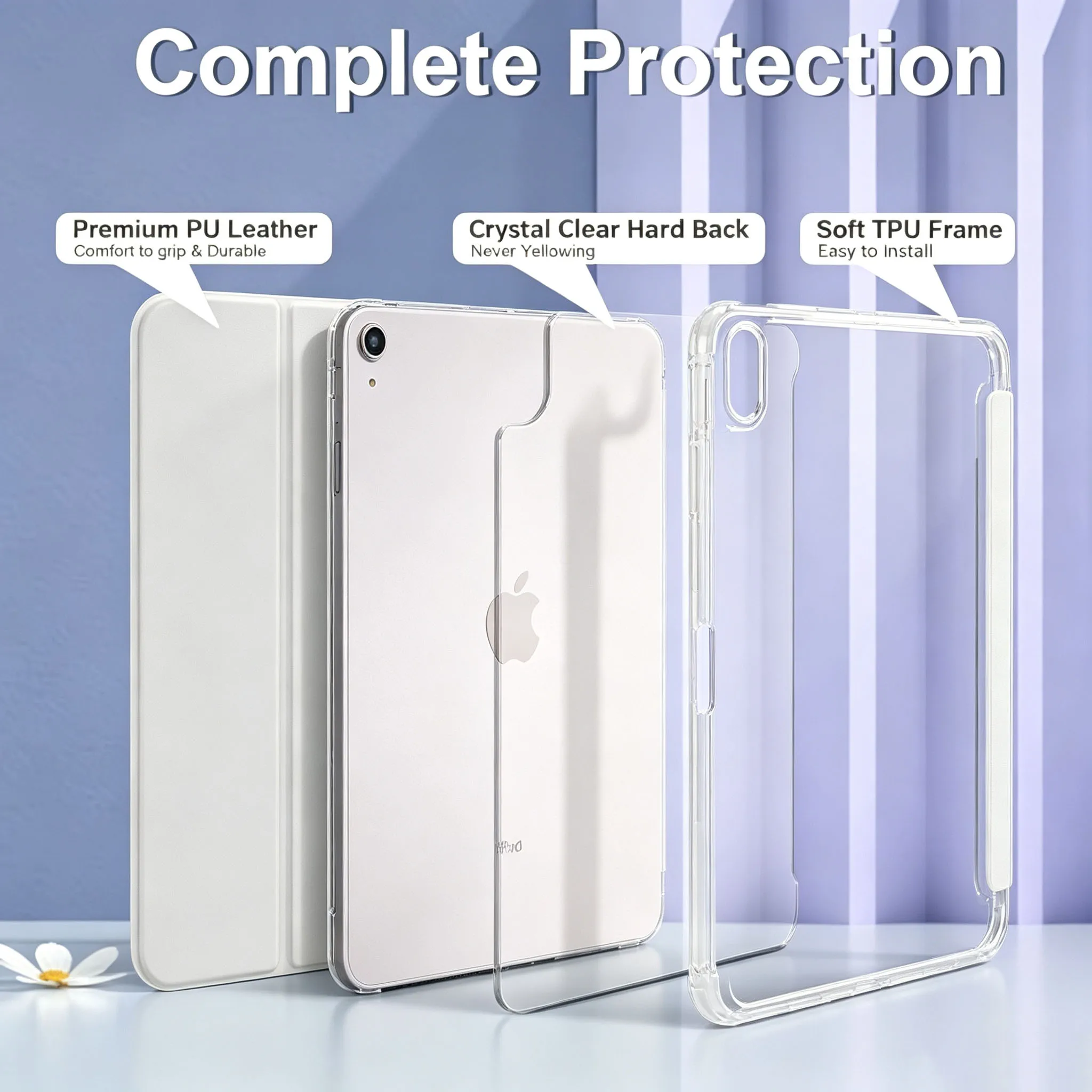 Universal Smart Cover Tablet Case