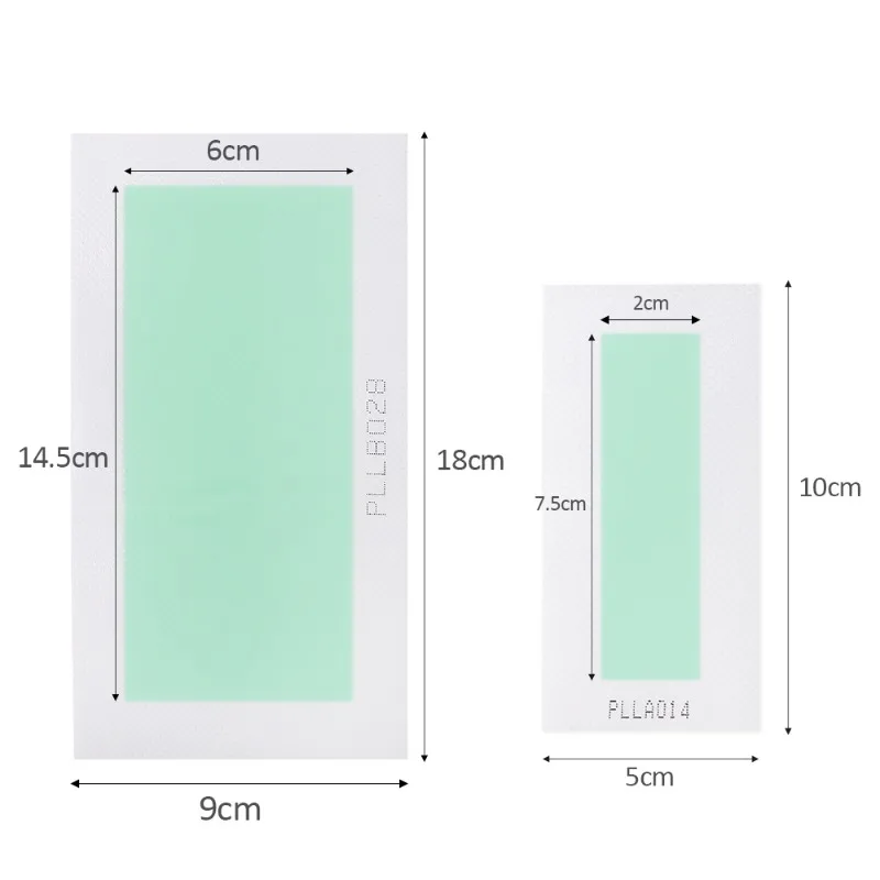 1/3/5/10Pcs Professional Hair Removal Wax Strips for Face Leg Lip Eyebrow Arm Body Fast Hair Remove