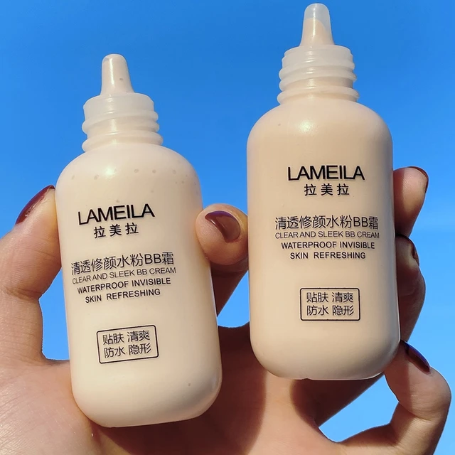 50ml Goat Milk Liquid Foundation Cream Waterproof Oil-control Cover Acne  Base Cream Makeup Moisturize Matte Concealer - Face Foundation - AliExpress