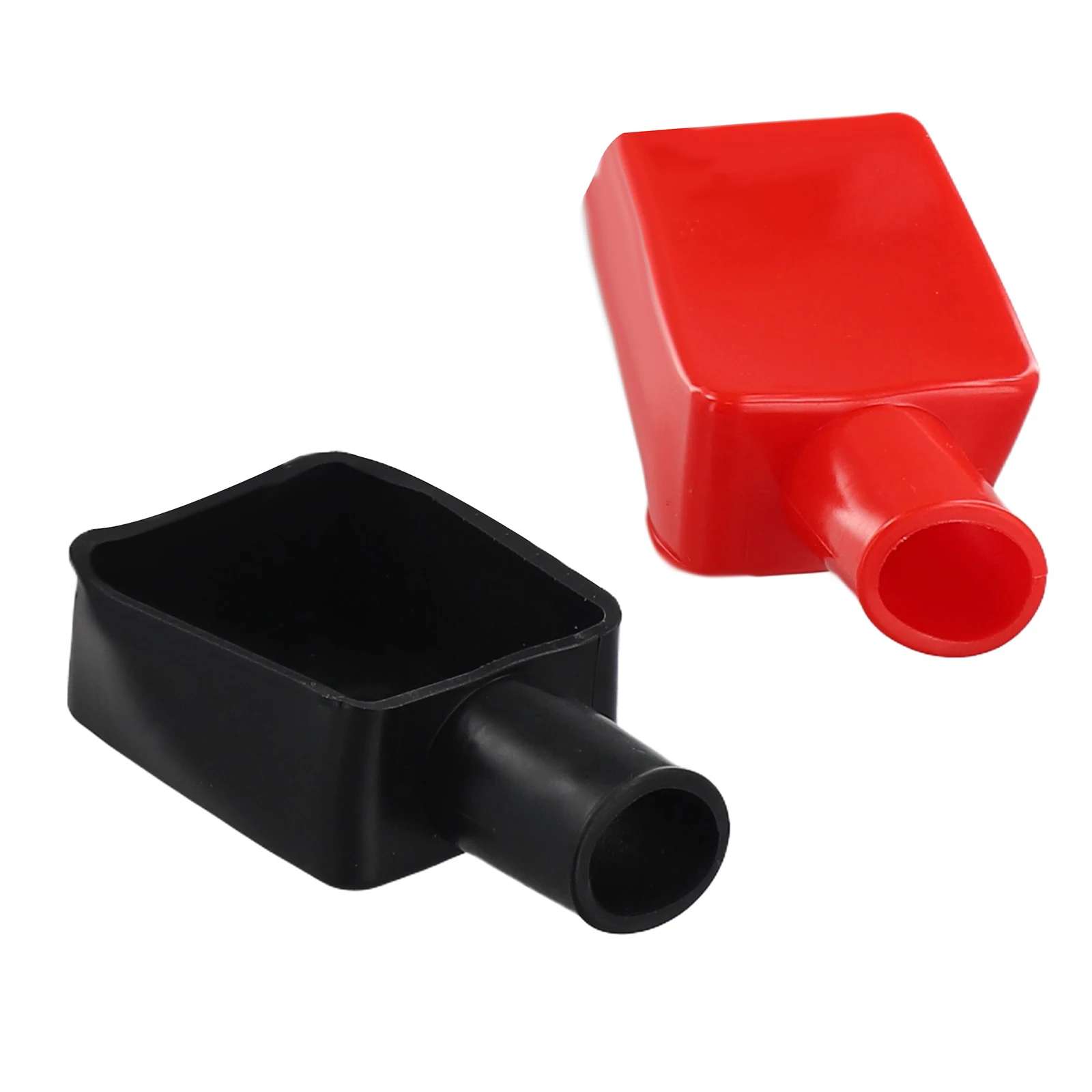 

2pcs Battery Terminal Covers High Quality Classic Car - Positive & Negative Terminal Cover Automobiles Parts Accessories