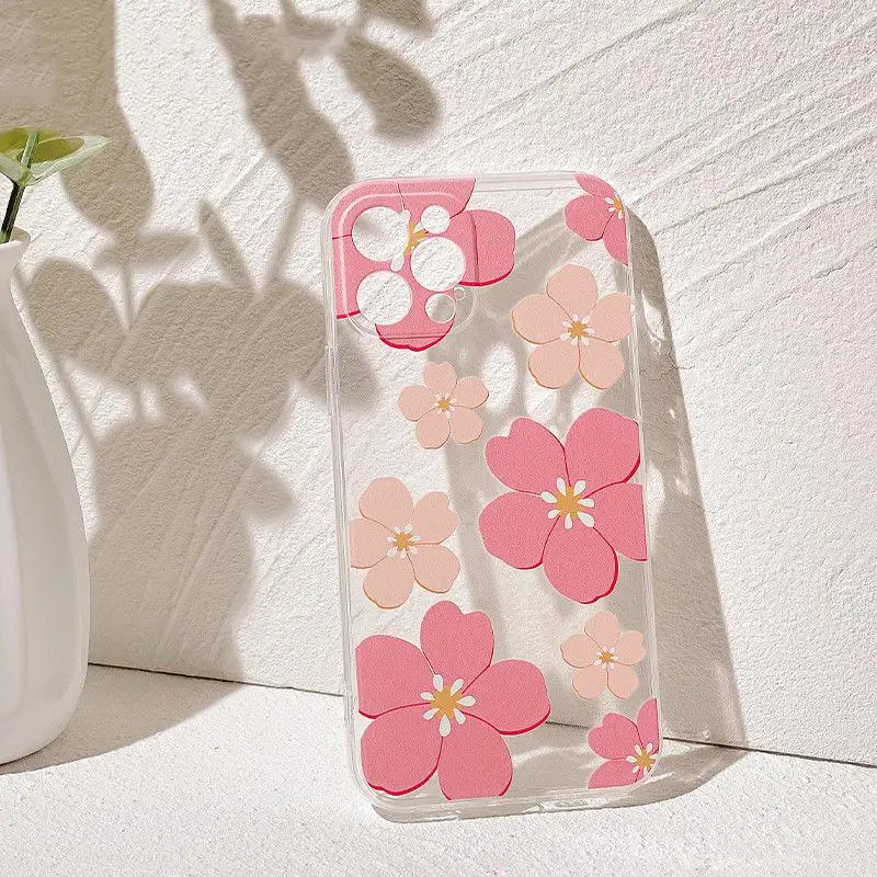 Clear Landscape Anime Scenery Phone Case