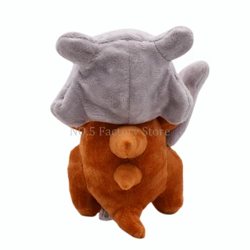 16cm Pokemon Cubone Osselait Tragosso Plush Toy Anime Soft Stuffed Peluche Doll For Baby Kids Halloween Christmas Gifts 5