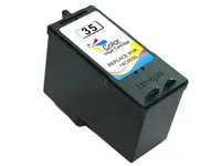 Совместимый Восстановленный картридж с чернилами для Lexmark 35 трехцветный 18C0035E |