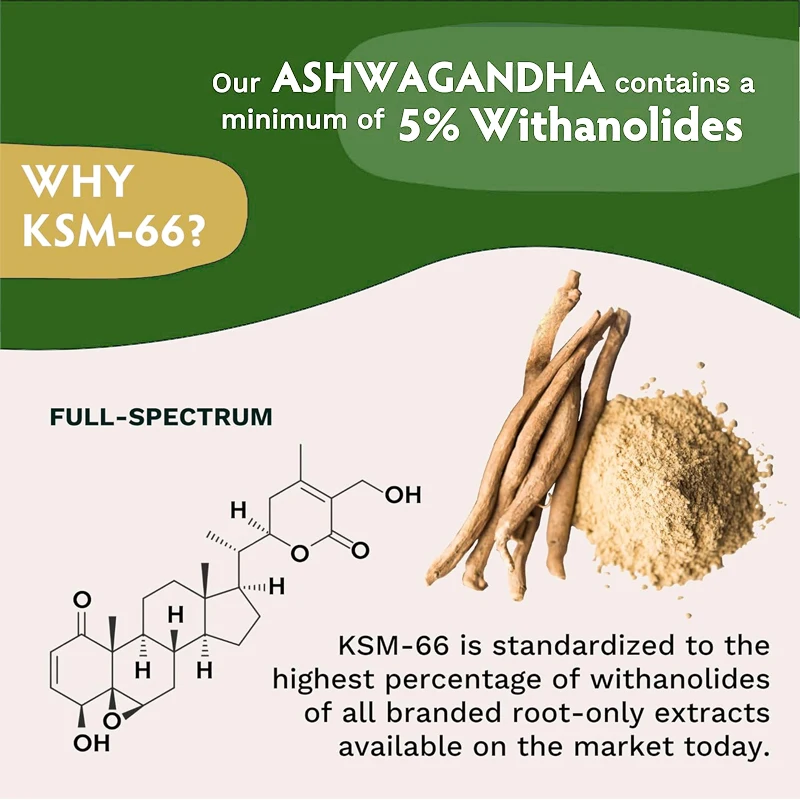 Ashwagandha Helps with Post-workout Recovery Improves Athletic Performance Promotes Muscle Growth and Increases Strength ashwagandha supplement