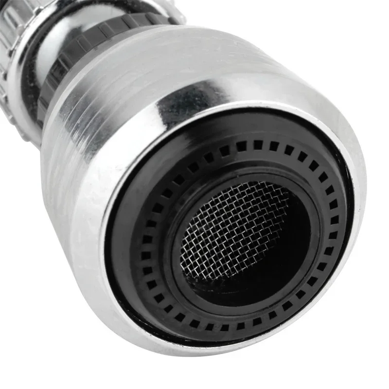 360 Degree Rotating Faucet Aerator Filter Mouth Cleaning Fruit Vegetable Splash Water Saving Kitchen Gadgets
