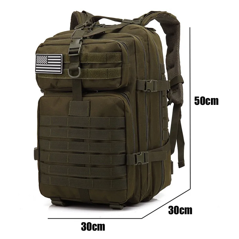 Waterproof Tactical Hiking Backpack 1