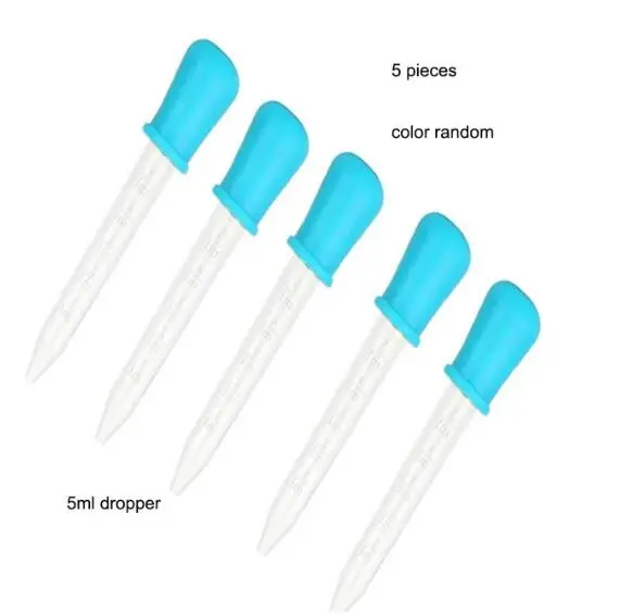 Stampo Silicone Caramelle - 4 Forme Colorate Con Contagocce