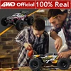 4WD RC Car 4x4 Off Road Drift Racing Cars 50/ 80KM/h Super Brushless High Speed Waterproof Truck Remote Control Toy Kids Adults 6