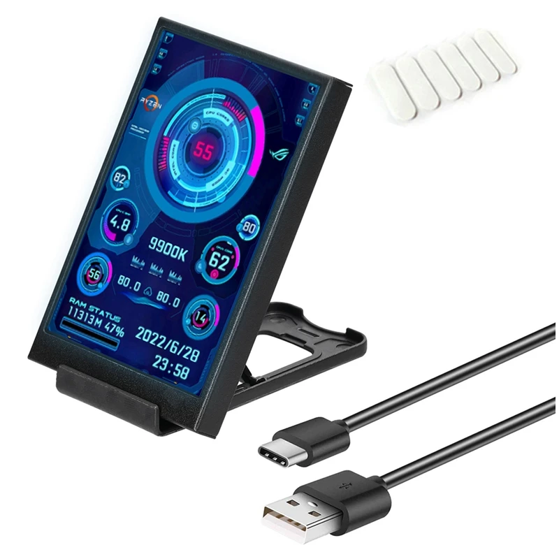 ̴ ITX ̽ ǻ , 3.5 ġ IPS  ȭ, CPU GPU RAM HDD ͸, USB ÷, AIDA64