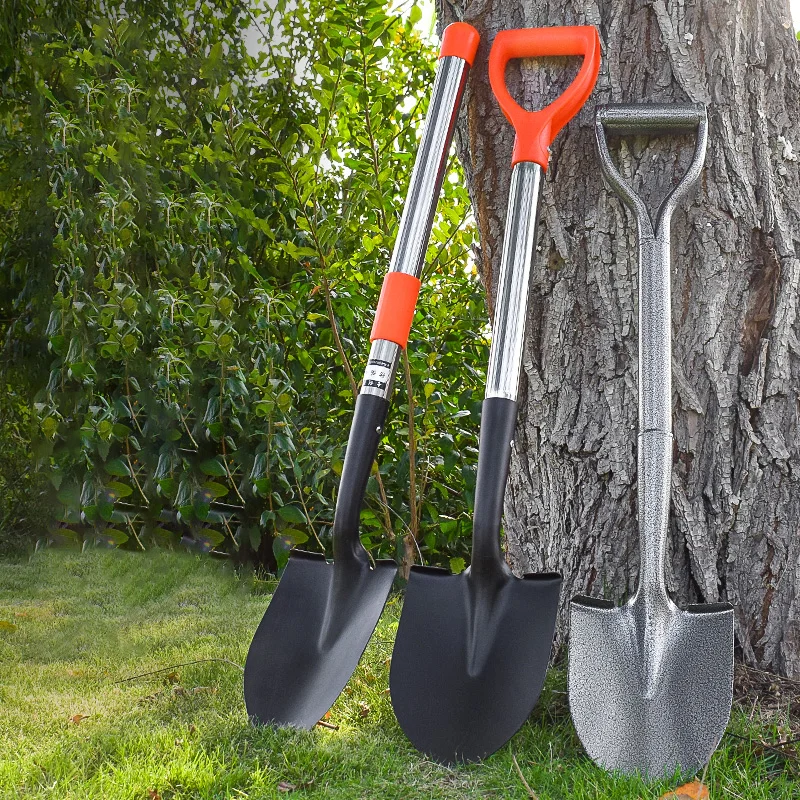 

Shovel manganese steel small iron forklift shovel folding shovel outdoor digging tool all steel shovel snow garden shovel