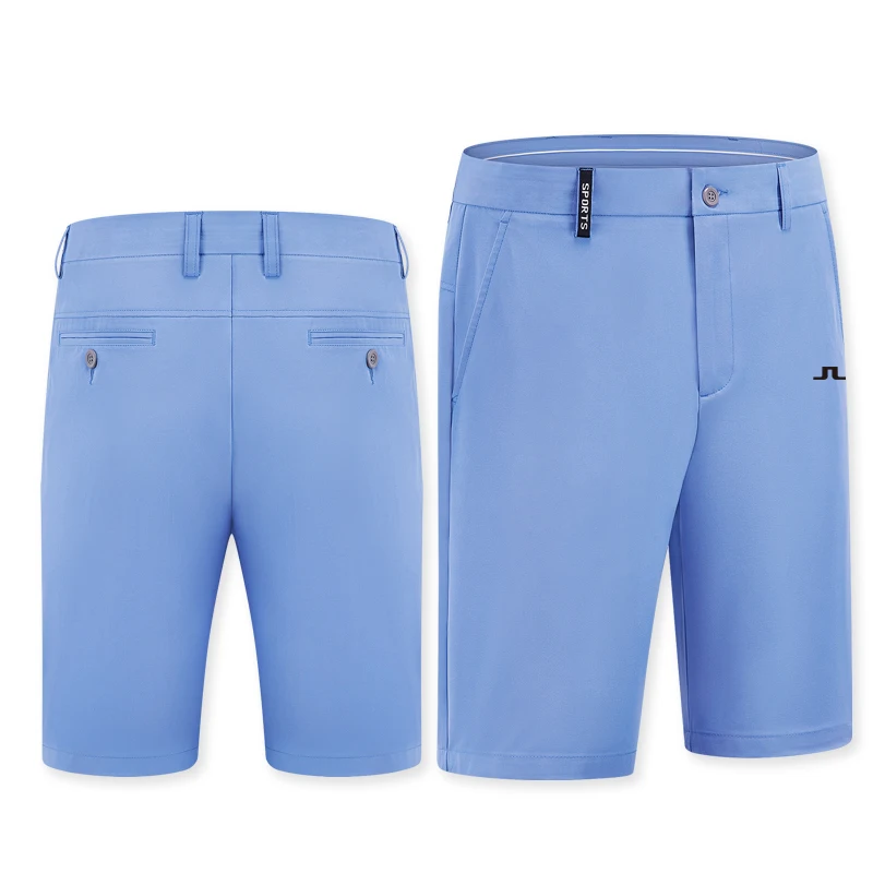 New Golf Summer Men's Casual Sports Shorts Loose Breathable