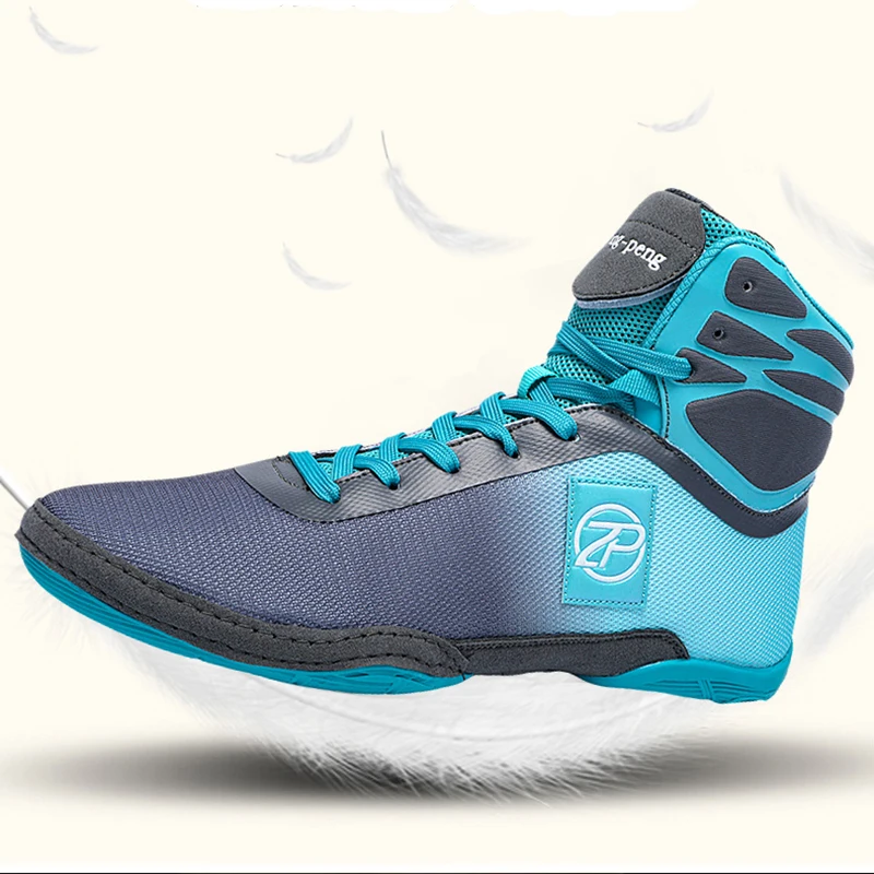 Breathable Boxing Shoes Men Women Anti Slip Flighting Sneakers Big Size 46