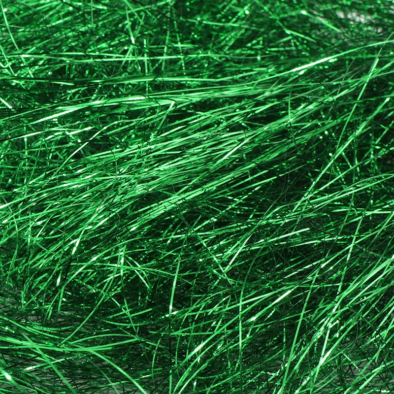 Paper Raffia Shredded Confetti 1mm Gold Silver Colored Silk For Cosmetic Packaging Wedding Party Gift Box Filler