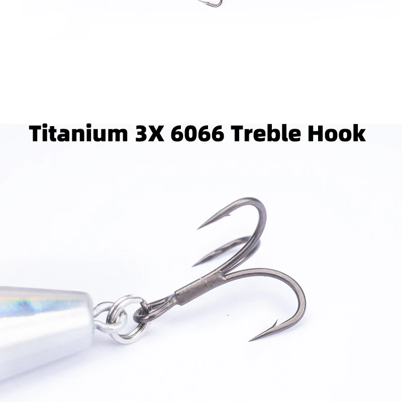 2025 neue Mini Laser Harte Minnow Sinking Köder 6g 10g Wobbler Jerkbait Kurbel Angeln Lockt Haken Bass Pesca frische Salzwasser Tackle – Detail 5