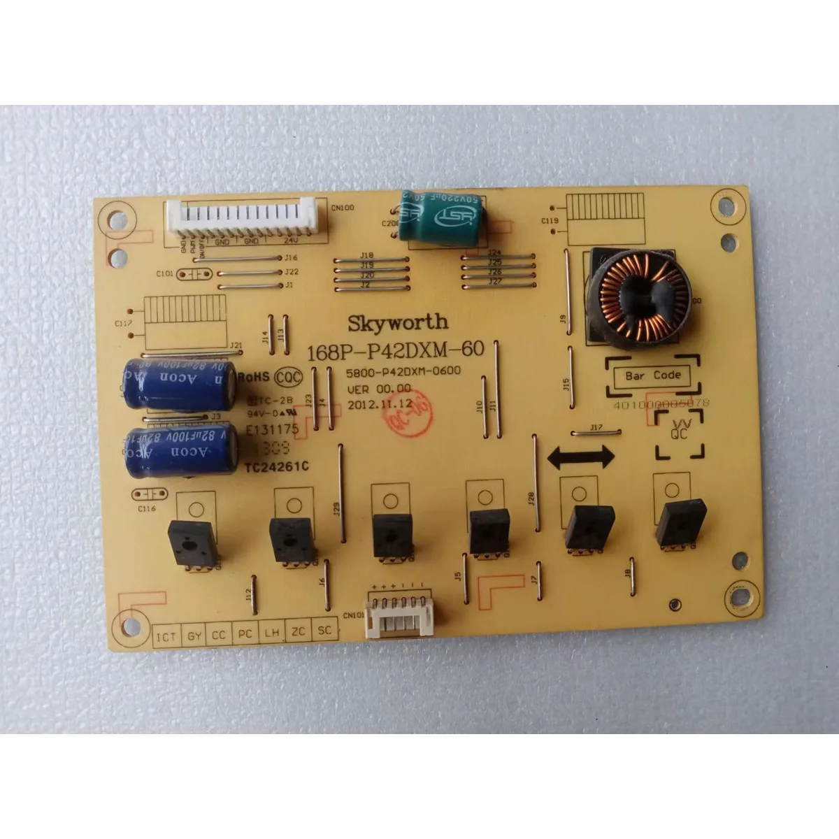 

Для Skyworth 42E350e 42E5chr стандартная фотовспышка 168-P42dxm-60 5800-P42dxm-0600