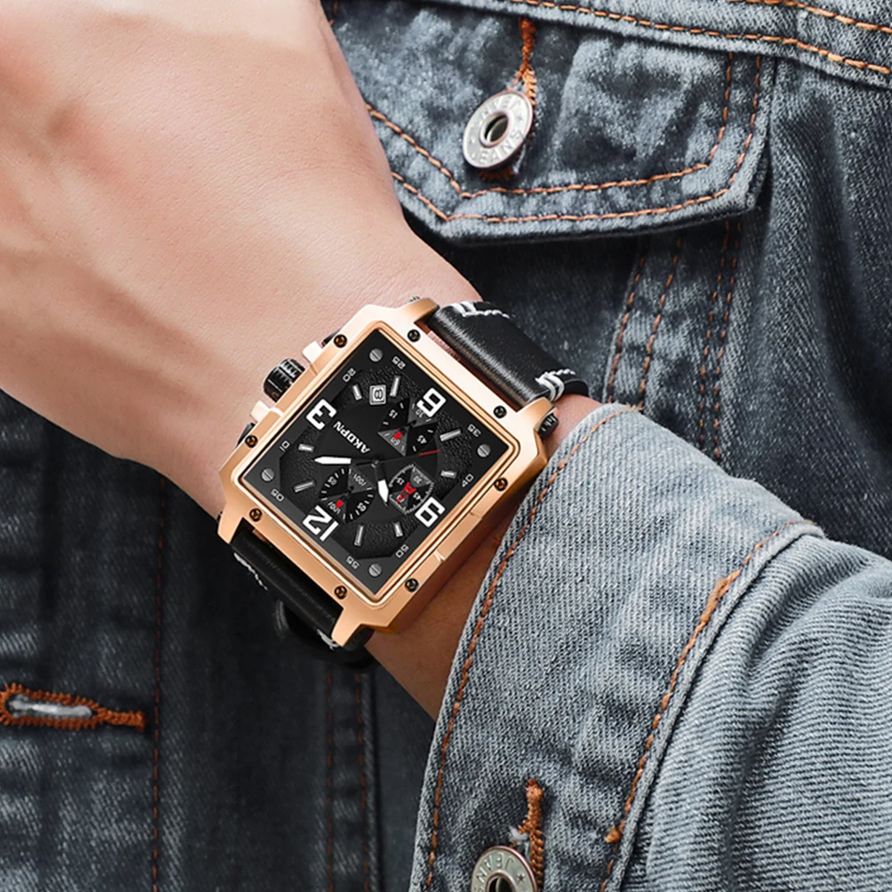 Рисунок 4 - Часы мужские кварцевые с квадратным