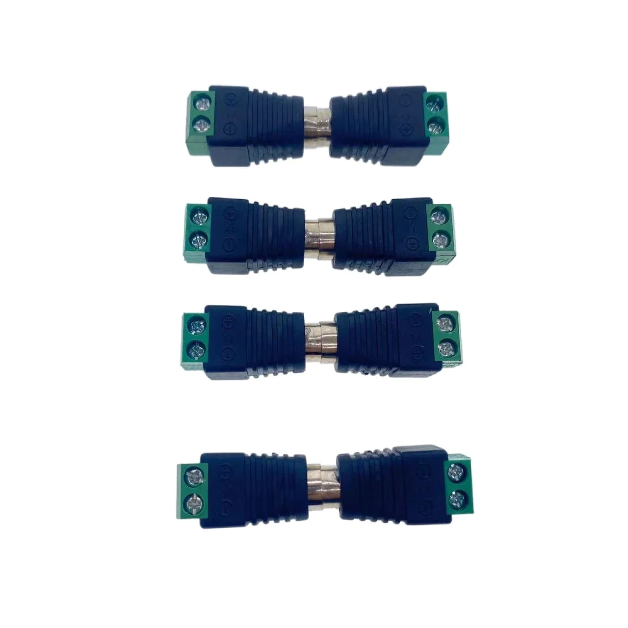 10pcs RCA Terminal Block CAT5 To Camera CCTV Video Balun RCA Female or Male Jack AV Screw Connector