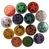 100 PCS Kids Funny Plastic Coins Toy Educational Toys for 6-8 Year Old Kids Brain Training Improve Intelligence Supplies 4