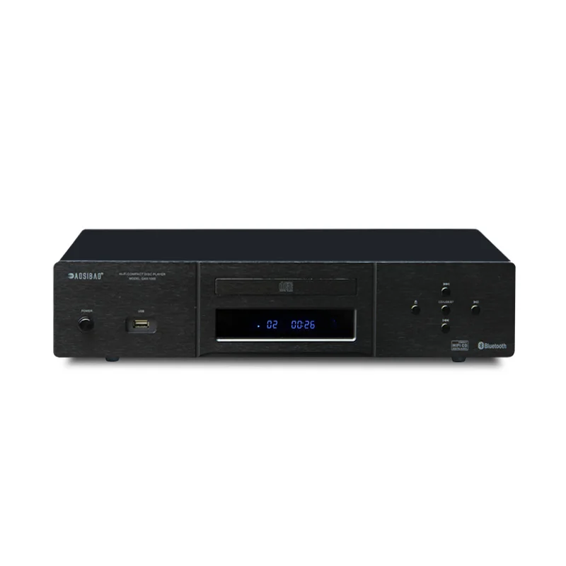 Panda Rabbit imported CD player, fever grade home HiFi lossless remote control music selection Bluetooth vinyl disc player
