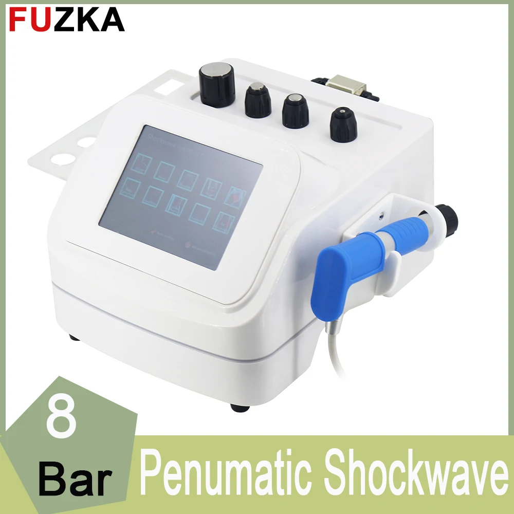 

Пневматическая амортизационная волна FUZKA, массажер для снятия боли в локтях, домашнего использования, физиотерапия, 8 бар