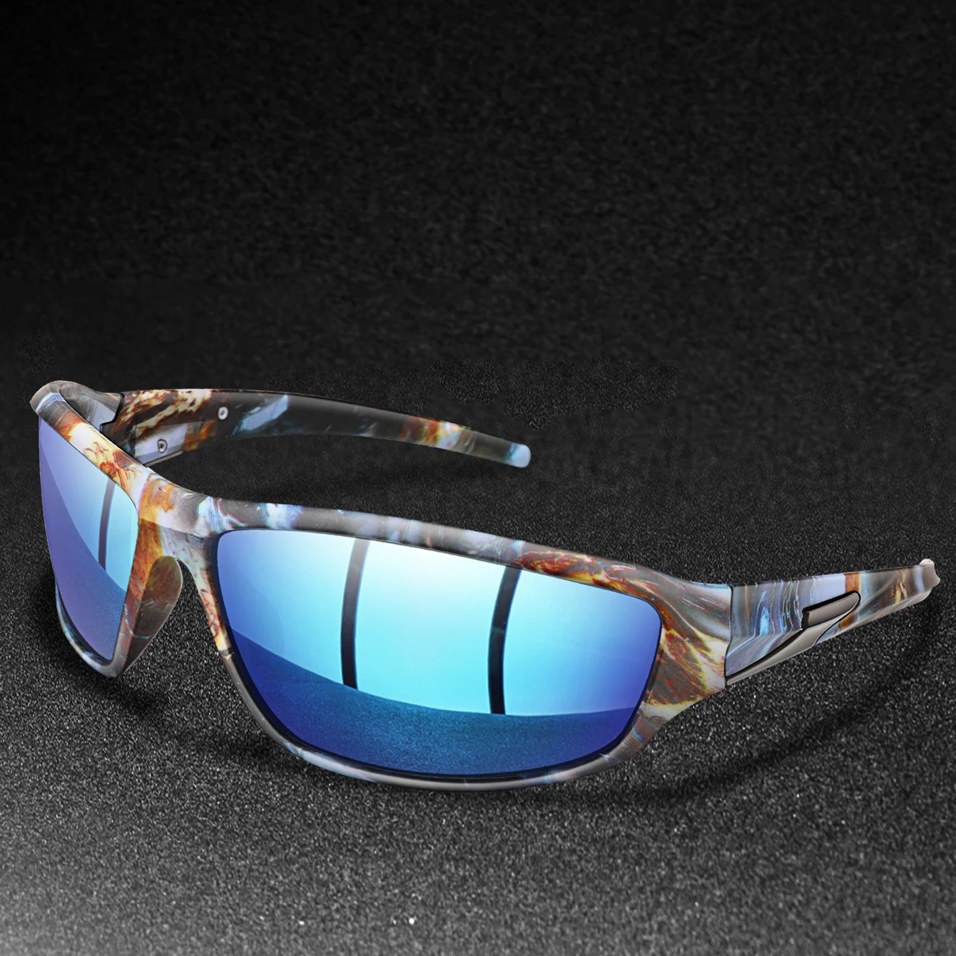 Classic Polarized Cycling Sunglasses for Men and Women
